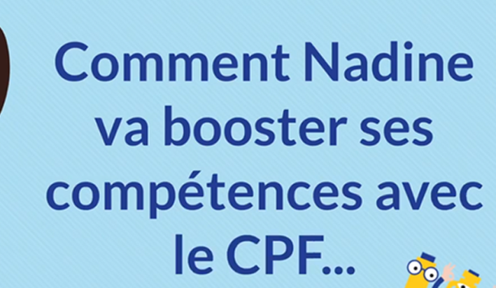 Formation professionnelle – le CPF