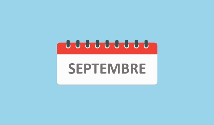Agenda social – Septembre 2019