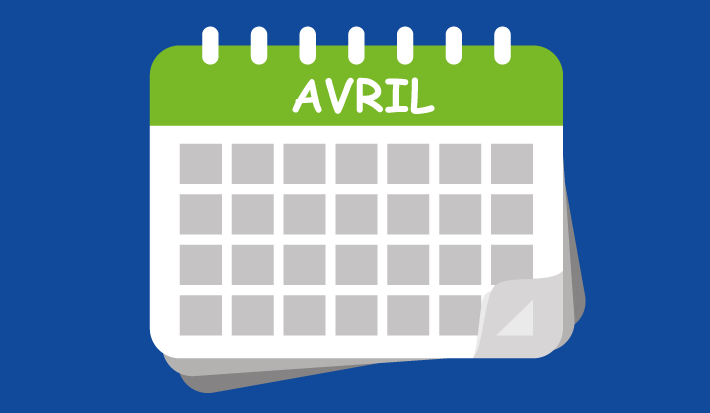 Agenda social – Avril 2021