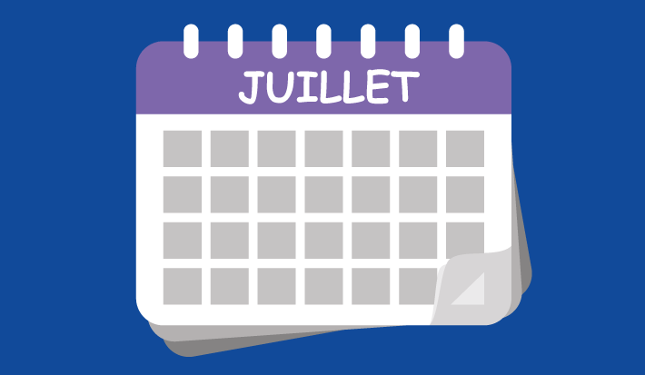 Agenda Social – Juillet 2021