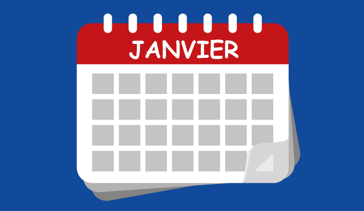 Agenda social – Janvier 2021