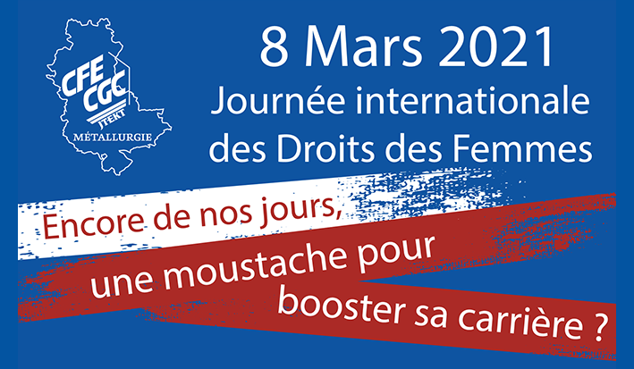 8 Mars 2021 – Journée internationale des Droits des femmes