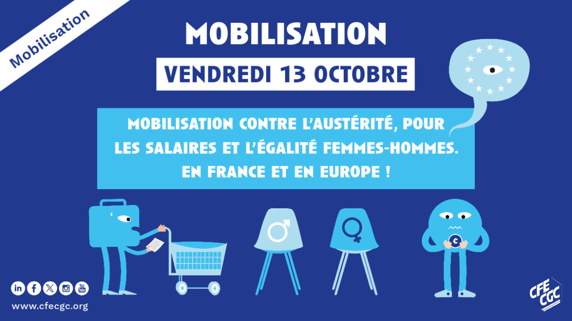Journée de mobilisation du 13 Octobre